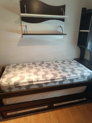 Dormitorio juvenil completo