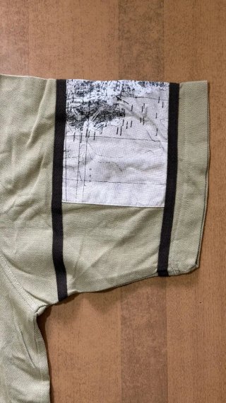 Polo Napapijri Beige Mezza Zip XL