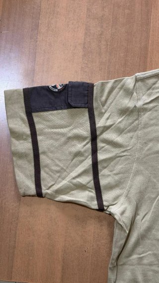 Polo Napapijri Beige Mezza Zip XL