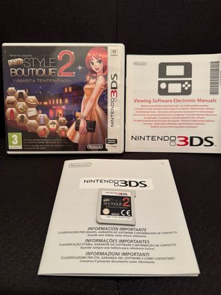 New Style Boutique 2: ¡Marca Tendencias! 3DS