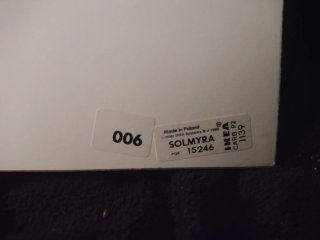 Cuadro Decorativo IKEA SOLMYRA