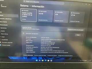 ASUS TUF Gaming  FX506LH#22520D