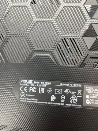 ASUS TUF Gaming  FX506LH#22520D