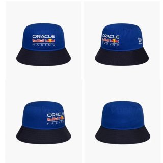 Gorro bucket New Era Oracle Red Bull Racing Azul