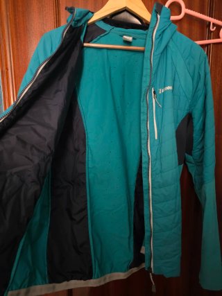 Chaqueta acolchada deportiva Simond mujer
