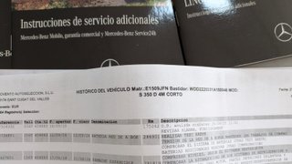 MERCEDES S350CDI AMG NACIONAL PACK AMG-LIBRO OFIC