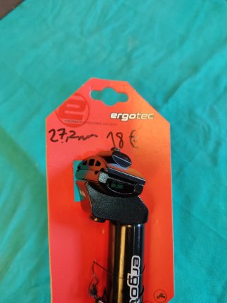 Tija sillín Ergotec 27,2mm