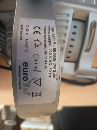 Eurolite LED MLZ