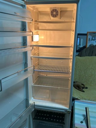 Nevera Miele Electronic