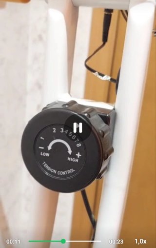 Bicicleta Estática Plegable Nueva