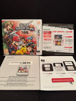Super Smash Bros. for Nintendo 3DS