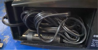 Aspirador de coche Casals VAC100 – ¡Como nuevo!