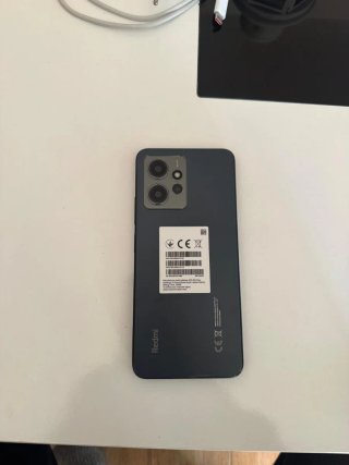 Xiaomi Redmi Note 12 Onyx gray 8 GB RAM 256 GB ROM