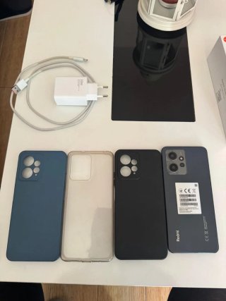 Xiaomi Redmi Note 12 Onyx gray 8 GB RAM 256 GB ROM