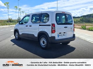 Peugeot Rifter 2024