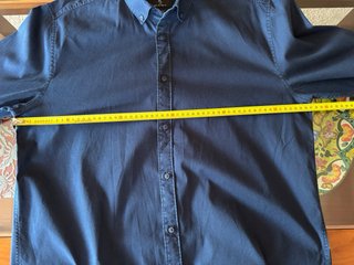 Camisa Springfield Azul Marino Talla XL