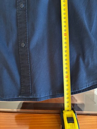 Camisa Springfield Azul Marino Talla XL