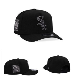 Gorra Chicago White Sox Negra