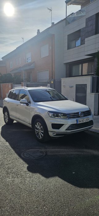 Volkswagen Touareg 2015