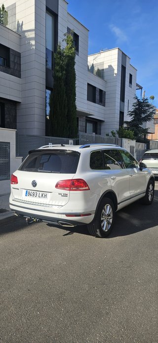Volkswagen Touareg 2015