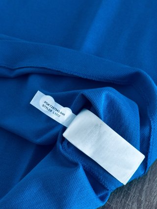 Polo Lacoste Azul con Cocodrilo 100% original