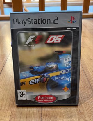 F1 06 PS2 (PlayStation 2) - Juego Carreras