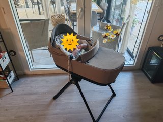 Cuco Inglesina con Soporte y Fundas