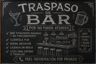 Traspaso Bar - Ciudad lineal
