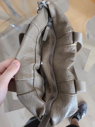 Bolso Slang Taupe/Beige