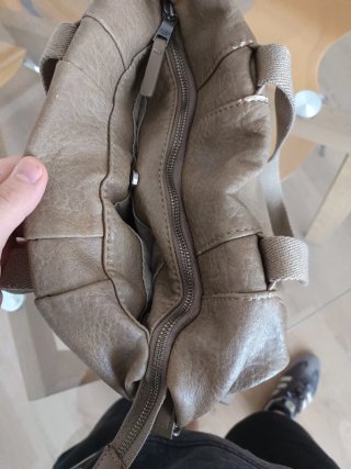 Bolso Slang Taupe/Beige