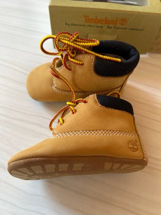 Botas Timberland bebé sin estrenar