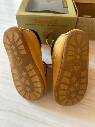 Botas Timberland bebé sin estrenar