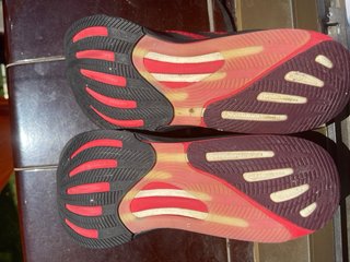 Zapatillas Adidas Running Rojas Negras