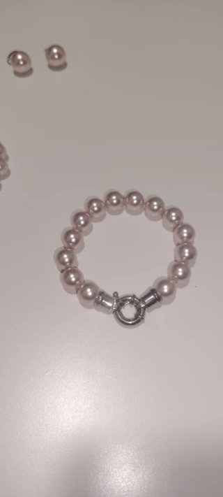 Conjunto Perlas Mallorca Pulsera,Collar&Pendient