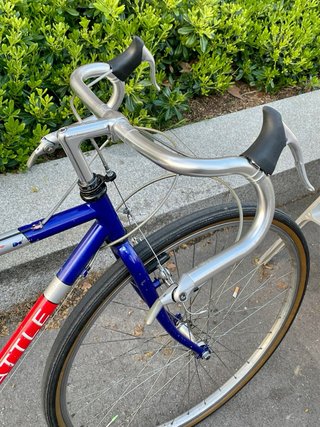 Manillar Nitto potencia Soma Manetas Dia-Compe