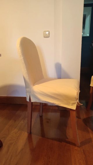 Mesa de comedor y 6 sillas