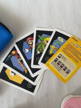 Nintendo 2DS Rosa con Accesorios