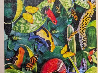 Puzzle 1000 Piezas Animales Jungla Jumbo