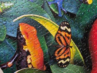 Puzzle 1000 Piezas Animales Jungla Jumbo