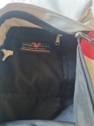 Zaino Roncato Grigio Rosso