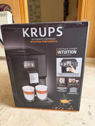 Macchina da caffè Krups Intuition Preference Nero