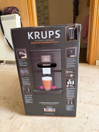 Macchina da caffè Krups Intuition Preference Nero