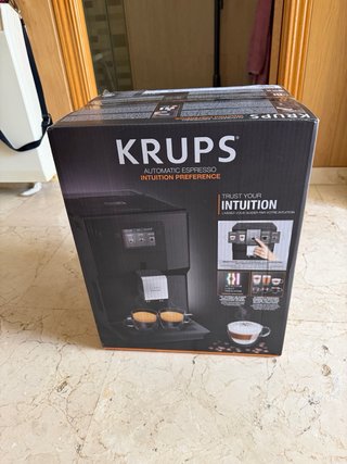 Macchina da caffè Krups Intuition Preference Nero