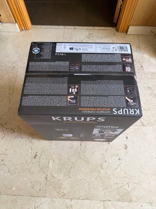 Macchina da caffè Krups Intuition Preference Nero