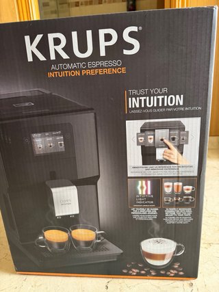 Macchina da caffè Krups Intuition Preference Nero