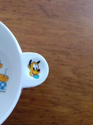 Cuenco infantil Mickey y Pluto