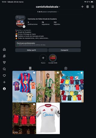 Camisetas de futbol