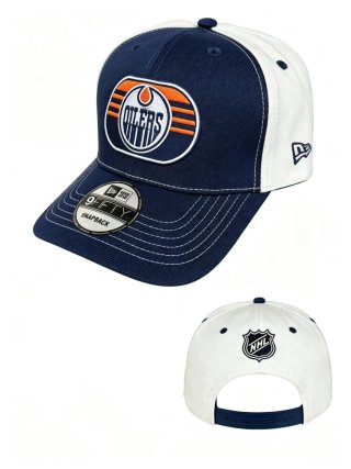 Gorras New Era Edmonton Oilers Azul