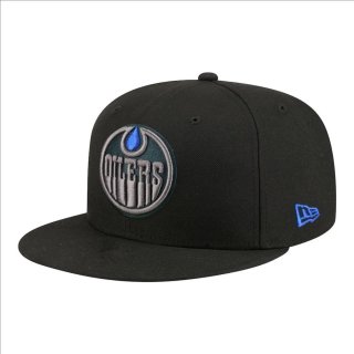 Gorras New Era Edmonton Oilers Azul