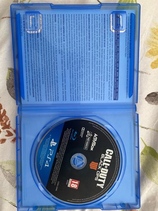 Call of Duty: Black Ops 4 PS4